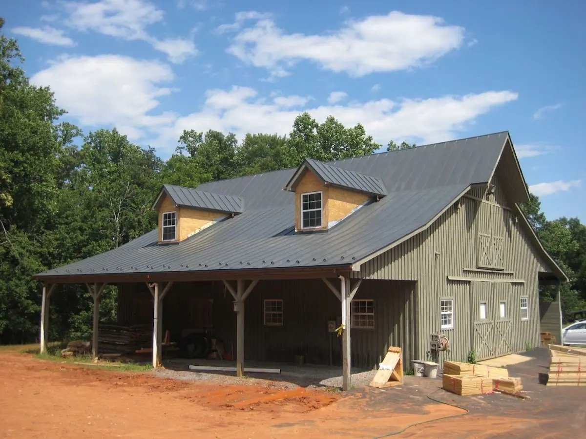 Expert Metal Roof Repair workmanship in Ferris